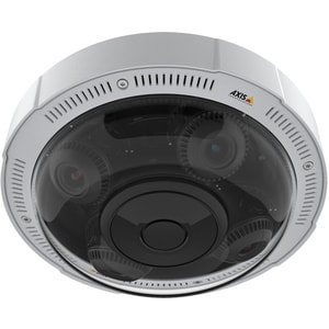 AXIS P3727-PLE 2 Megapixel Indoor/Outdoor Full HD Network Camera - Colour - Dome - White - TAA Compliant - 15 m Infrared N