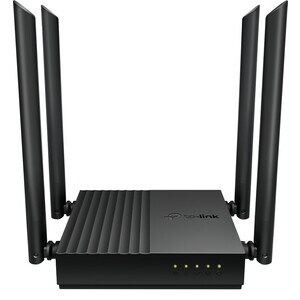 TP-Link Archer Archer C64  IEEE 802.11ac Ethernet Wireless Router - Dual Band - 2.40 GHz ISM Band - 5 GHz UNII Band - 4 x 