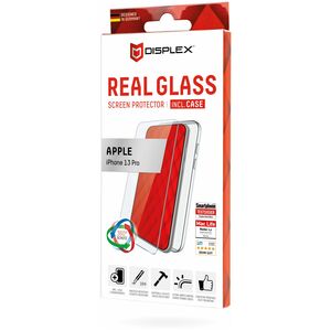 Displex Case for Apple iPhone 13 Pro Smartphone - Transparent - Impact Resistant, Drop Resistant, Break Resistant, Knock R