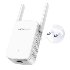 Mercusys ME30 Dual Band IEEE 802.11ac 1.20 Gbit/s Wireless Range Extender - 2.40 GHz, 5 GHz - 2 x External Antenna(s) - Ex