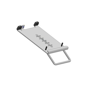 Plaque de montage SpacePole MultiGrip pour Terminal de paiement - Noir