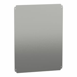 Schneider Electric Spacial Mounting Plate for Enclosure - 135 kg Load Capacity - Sheet Steel - 1 Set
