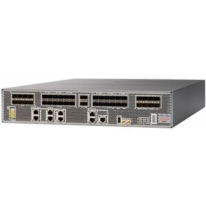 Cisco ASR 9000 ASR 9901 Router - Recondicionado - 42 Portas - Porta de gestão - 42 - Ethernet de 100 Gigabits - 2U - Montá