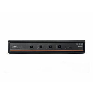 Vertiv AVOCENT Cybex 900 SC940 Digital und Analog KVM-Switchbox - TAA-konform - 4 Computer - 1 Lokaler Benutzer(n) - 0 Rem