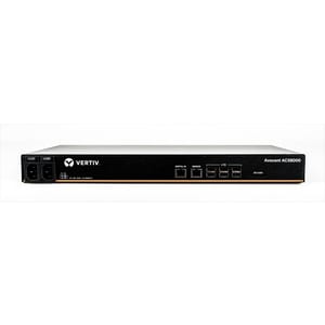 Vertiv AVOCENT ACS ACS8016DAC-400 Device Server - 1 GB - DDR3 SDRAM - Twisted Pair, Optical Fiber - 2 x Network (RJ-45) - 