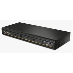 Vertiv AVOCENT SwitchView 200 SV240DPH KVM Switchbox - Compatível com TAA - 4 Computador(es) - 1 Utilizador(es) local(ais)
