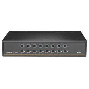 Vertiv AVOCENT SwitchView 200 SV2160DPH KVM Switchbox - Compatível com TAA - 16 Computador(es) - 1 Utilizador(es) local(ai