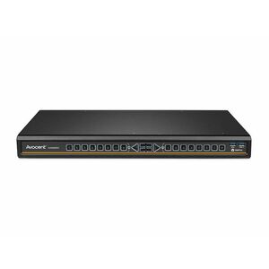 Vertiv AVOCENT SwitchView 100 SVM180DPH KVM Switchbox - Compatível com TAA - 8 Computador(es) - 1 Utilizador(es) local(ais