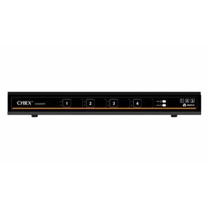 Vertiv AVOCENT Cybex 800 SC845 Digital e analógico KVM Switchbox - Compatível com TAA - 4 Computador(es) - 1 Utilizador(es