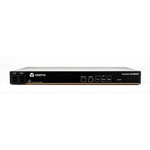 16-PORT ACS8000 CONSOLE SYSTEM WITH DUAL AC POWER SUPPLY