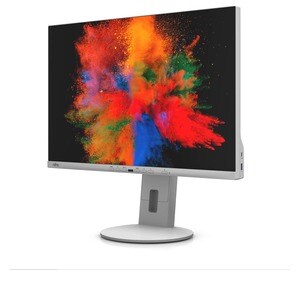 Fujitsu B2410 WE 24 Zoll Klasse WUXGA LCD-Monitor - 16:10 Format - Grau - 61,2 cm (24,1 Zoll) Viewable - IPS-Technologie (