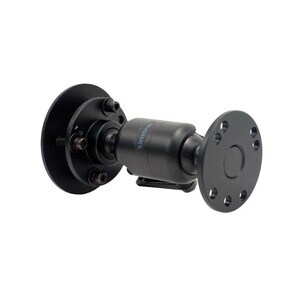 Zirkona Vehicle Mount for Tablet, Docking Station, Cradle - 2.27 kg Load Capacity - Metal, Anodized Aluminium