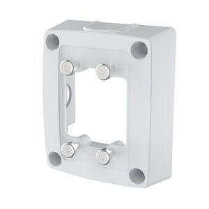 AXIS TQ1601-E Mounting Box for Network Camera, Wall Mount, Cable Conduit Adapter - Aluminium