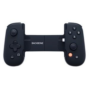 Backbone Labs One Mobile Gaming Controller for iPhone - Black - Cable - iPhone - Black