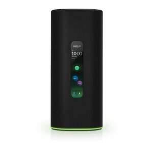 AmpliFi Alien AFi-ALN-R Wi-Fi 6 IEEE 802.11ax Ethernet Wireless Router - Tri Band - 2.40 GHz ISM Band - 5 GHz UNII Band - 