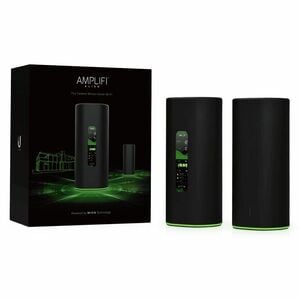 Ubiquiti AmpliFi Alien AFI-ALN Wi-Fi 6 IEEE 802.11 a/b/g/n/ac/ax  Wireless Router - Dual Band - 2.40 GHz ISM Band - 5 GHz 