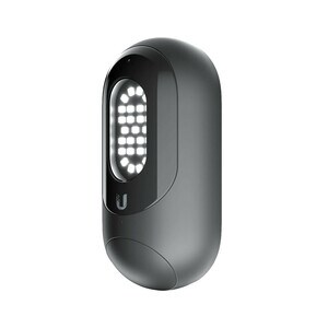 Ubiquiti Smart Flood Light - LED Bulb - Smart Connect, Bluetooth, Motion Sensor, Water Proof - 550 lm Lumens - Plastic, Me