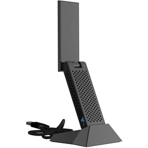 Netgear Nighthawk A7000 IEEE 802.11ac 双频 Wi-Fi 适配器 用于 台式计算机, 笔记本电脑 - USB 3.0 - 1.86 Gbit/s - 2.40 GHz ISM - 5 GHz UNII - 外置