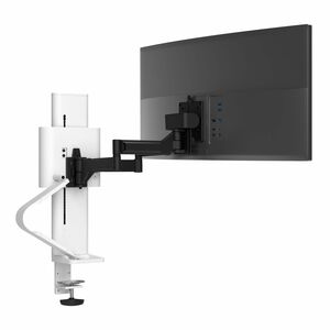 Ergotron TRACE 安装臂 用于 显示器 - 白 - 1 显示器支持 - 54.6 cm 到 96.5 cm (38") 支持屏幕 - 9.75 kg 承载量 - 100 x 100, 75 x 75 - VESA 安装兼容