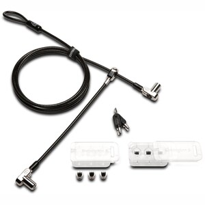 Kensington Universal Kabelschloss Für Notebook, Monitor, Docking Station - 180 cm (70,87 Zoll) Kabel - Schloss mit Schlüss