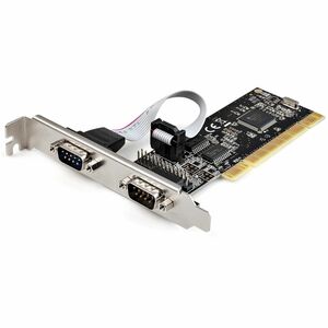 StarTech.com Serial/Parallel Combo Adapter - Plug-in Card - 1 - PCI - 1 x Number of Parallel Ports External - 2 x Number o
