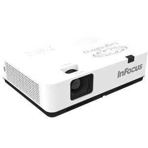 InFocus Advanced IN1004 3LCD Projector - 4:3 - White - 1024 x 768 - Front - 720p - 20000 Hour Normal Mode - XGA - 2,000:1 