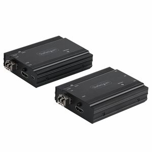 StarTech.com KVM Extender - Wired - 1 Computer(s) - 1 Local User(s) - 299.92 m Range - 4K - 3840 x 2160 Maximum Video Reso