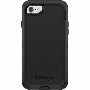 OtterBox Defender Rugoso Estojo de transporte (Revestimento) Apple iPhone SE 2, iPhone SE 3 Smartphone - Preto - Resistent