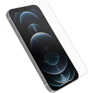 OtterBox Alpha Glass Vidro temperado Protetor de ecrã - Claro - Para LCD iPhone 12, iPhone 12 Pro - resistente a estilhaço
