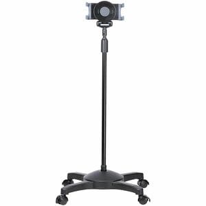 Support Tablette Mobile - Roulettes Vérouillables - Hauteur Réglable - Porte Tablette Universel - 7 -11" - Support Détacha
