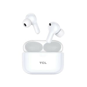 TCL MOVEAUDIO Verdadeiro sem fio Auscultadores Auscultadores - Branco - No ouvido - Bluetooth - Tecnologia MEMS, Dinâmica 
