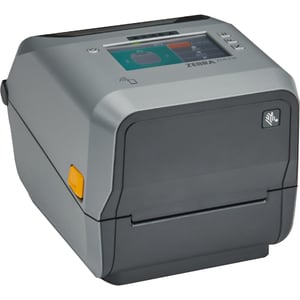 THERMAL TRANSFER PRINTER 74/300M ZD621R COLOR TOUCH LCD 300 DPI USB USB HOST ETHERNET SERIAL 802.11AC BT4 ROW RFID - UHF A