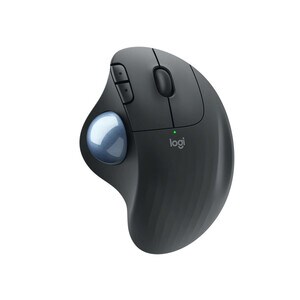 Logitech ERGO M575 Maus - Bluetooth - USB Typ-A - Optisch - 3 Programmable Button(s) - Graphit - Kabellos - 4000 dpi Auflö