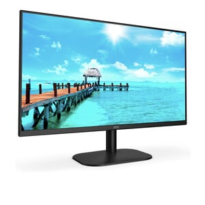 AOC 27B2QAM 27 Zoll Klasse Full HD LCD-Monitor - 16:9 Format - Schwarz - 68,6 cm (27 Zoll) Viewable - Vertical-Alignment-T