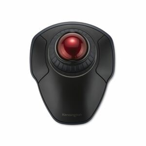 Kensington Orbit Trackball - Bluetooth - USB Type A - Optical - Black - Wireless - 2.40 GHz - 1600 dpi - Trackball - Symme