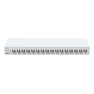 AXIS M7116 16 Channel Wired Video Surveillance Station - Video Encoder