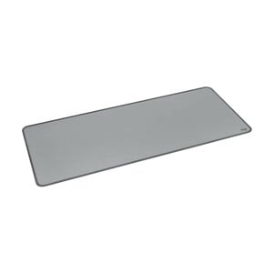 Logitech Studio Series Mauspad - 300 mm x 700 mm - Mitte Gray - Naturkautschuk, Nylon, Polyester - Rutschfest, ausfransfes