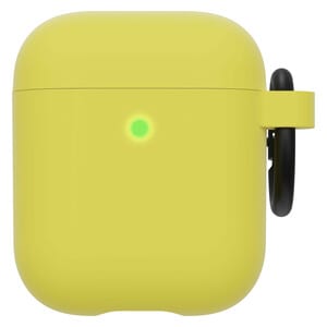 OtterBox Carrying Case Apple AirPods - Lemondrop (Yellow) - Scratch Resistant, Scuff Resistant, Damage Resistant, Drop Res