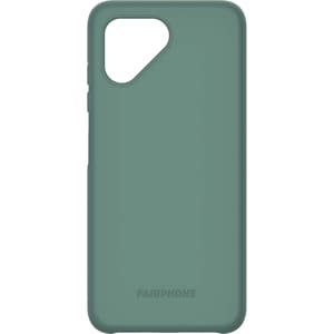 Fairphone Protective Case for Fairphone 4 Smartphone - Green - Drop Resistant, Shock Absorbing