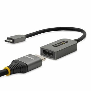USB-C auf HDMI 2.0b Adapter, 4K 60Hz, HDR10, USB Typ-C DP Alt Mode auf HDMI Monitor/Display/TV, USB C auf HDMI Konverter -