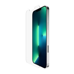 Belkin ScreenForce 9H Gehärtetes Glas Displayschutz für iPhone 14, iPhone 13, iPhone 13 Pro - Glasklar - für OLED iPhone 1