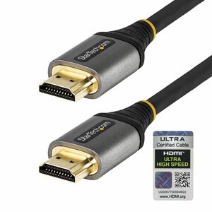 StarTech.com 10ft/3m HDMI 2.1 Cable, Certified Ultra High Speed HDMI Cable 48Gbps, 8K 60Hz/4K 120Hz HDR10+, 8K HDMI Cable,