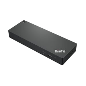 Lenovo ThinkPad Thunderbolt 4 Workstation Dock - for Notebook, Monitor, Workstation - 230 W Power Supply - Thunderbolt - 4