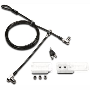 Kensington Universal Kabelschloss Für Notebook, Monitor, Docking Station - 1,80 m Kabel - Schloss mit Schlüssel - Plastik,