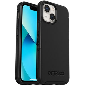 OtterBox Symmetry Case for Apple iPhone 13 mini, iPhone 12 mini Smartphone - Black - Bacterial Resistant, Drop Resistant, 