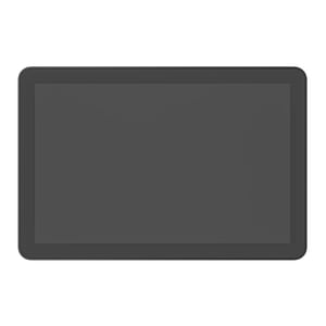 Logitech Room Scheduling Touch Screen - Graphite - Glass