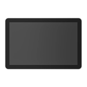 Logitech Room Scheduling Touch Screen - White - Glass