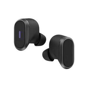 Logitech Zone True Wireless Ohrhörer Stereo Ohrhörerset - Graphit - Binaural - In-Ear - 20 Hz bis 20 kHz Frequenzgang - 30