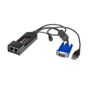 Vertiv AVOCENT ADX-IPIQ-400 KVM Switchbox - Compatível com TAA - 8 Computador(es) - 1920 x 1200 - 2 x Rede (RJ-45)
