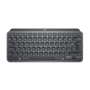 Logitech MX Keys Mini Keyboard - Wireless Connectivity - LED - French - AZERTY Layout - Graphite - Bluetooth/RF - 10 m - M